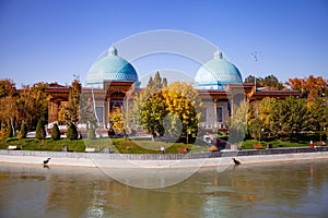 Memorial complex and park in memory of victims of political repression in Tashkent, Uzbekistan