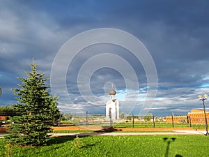 Memorial complex Park of peace in Rzhev