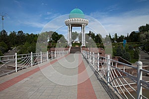 Memorial complex to the memory of the victims of Stalinist repression in Tashkent. Uzbekistan
