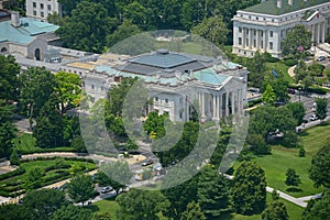 Memorial Continental Hall in Washington DC, USA