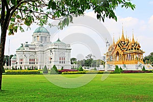 Memorial Crowns of the Auspice And Ananta Samakhom Throne Hall, Bangkok, Thailand