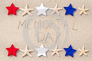 Memorial day background photo