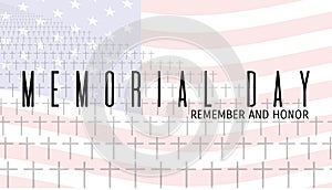 Memorial day card