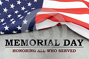 Memorial Day - Honoring All Who Served