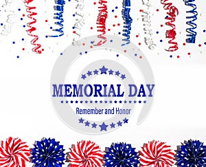 Memorial day message