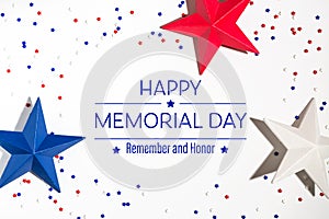 Memorial day message photo