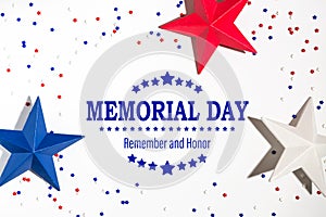 Memorial day message