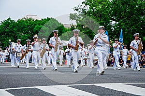 Memorial Day parade 2013, Washington DC, USA