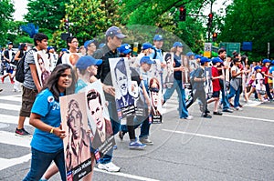 Memorial Day parade 2013, Washington DC, USA