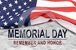 Memorial Day - Rember and honor