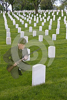 Memorial Day, War Veteran Cemetery, Army Solider