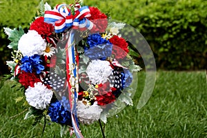 Memorial Day Wreath photo