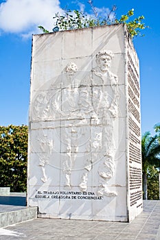 Memorial Ernesto Guevara. Cuba photo