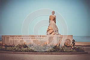 Memorial for the fallen heroes lost at sea