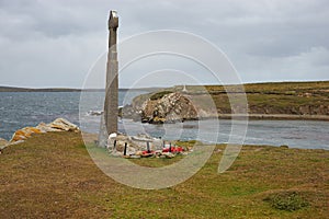 Memorial at Fitzroy