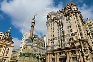 Memorial of the Founders of the City of SÃ£o Paulo with 2nd Instance Court, Sao Paulo, Brazil