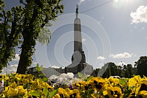 Memorial Freedom Monument on Freedom Square