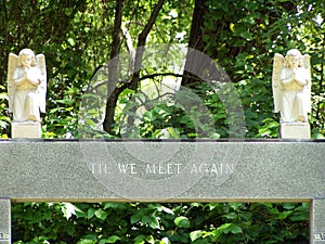 Memorial gravestone