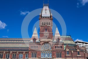 Memorial hall in Cambridge