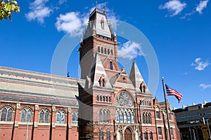 Memorial hall in Cambridge