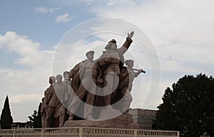 The memorial hall of Chairman Mao Zedong