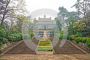 Memorial Hall of former president Dr.Sun Yat-sen