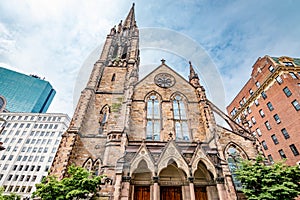 Memorial Hall at Harvard University in Boston