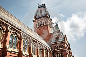 Memorial Hall at Harvard University in Boston