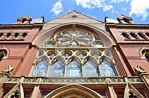 Memorial Hall, Harvard University, Cambridge, MA photo