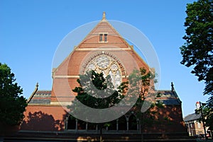 Memorial Hall, Harvard University, Cambridge, Massachusetts, USA