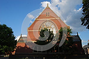 Memorial Hall, Harvard University, Cambridge, Massachusetts, USA