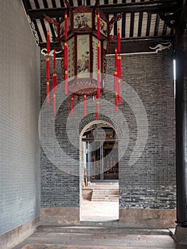 Memorial Hall at Shawan Ancient Town, near Guangzhou, China