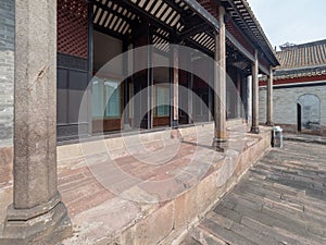 Memorial Hall at Shawan Ancient Town, near Guangzhou, China