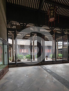 Memorial Hall at Shawan Ancient Town, near Guangzhou, China