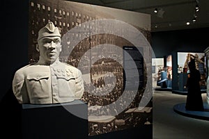 Memorial of Henry Johnson,WWI hero who finally recieved Medal Of Honor in 2015,Institute Of History And Art,2016