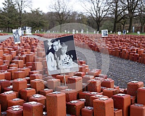 Memorial for 102,000 holocaust victims