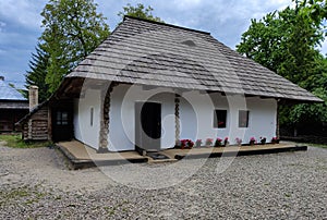 The memorial house Ion Creanga from Humulesti
