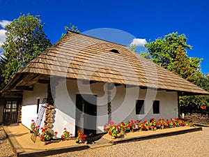 The memorial house Ion Creanga, Humulesti, Targu neamt, Romania