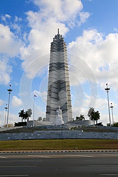 Memorial Jose Marti, Havana, Cuba