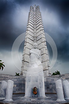 Memorial a Jose Marti, Havanna photo