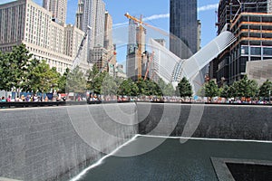 9/11 memorial Manhattan ground zero