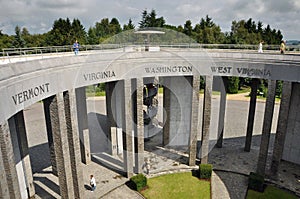 Memorial on Mardasson Hill