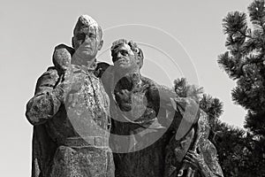 Memorial monument Slavin in Bratislava - Slovakia