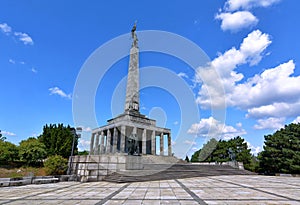 Memorial monument Slavin in Bratislava - Slovakia