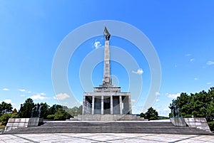 Memorial monument Slavin in Bratislava - Slovakia