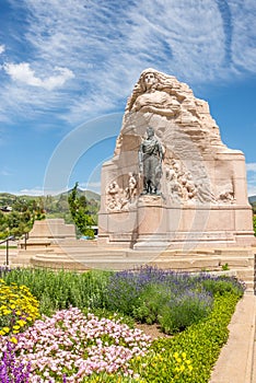Memorial of Mormon Battalion in Salt Lake City