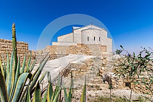 Monument aus auf der verbinden oder Jordanien 