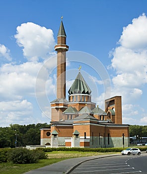 Memorial mosque on Poklonnaya hill, Moscow