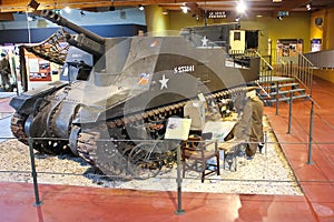Memorial museum of the Battle of Normandy.