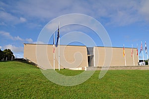 Memorial Museum in Caen